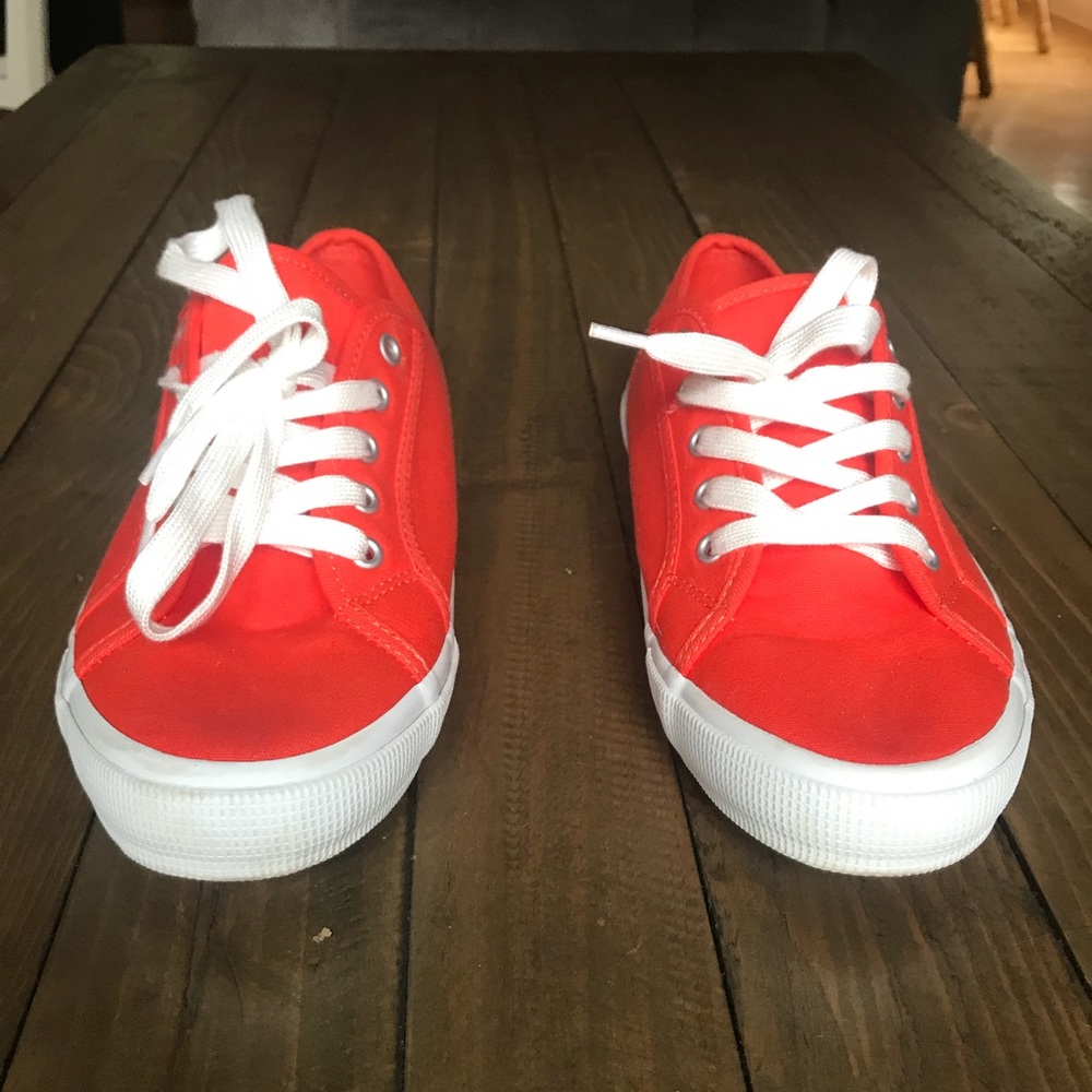 Orange Old Navy Casual Sneakers